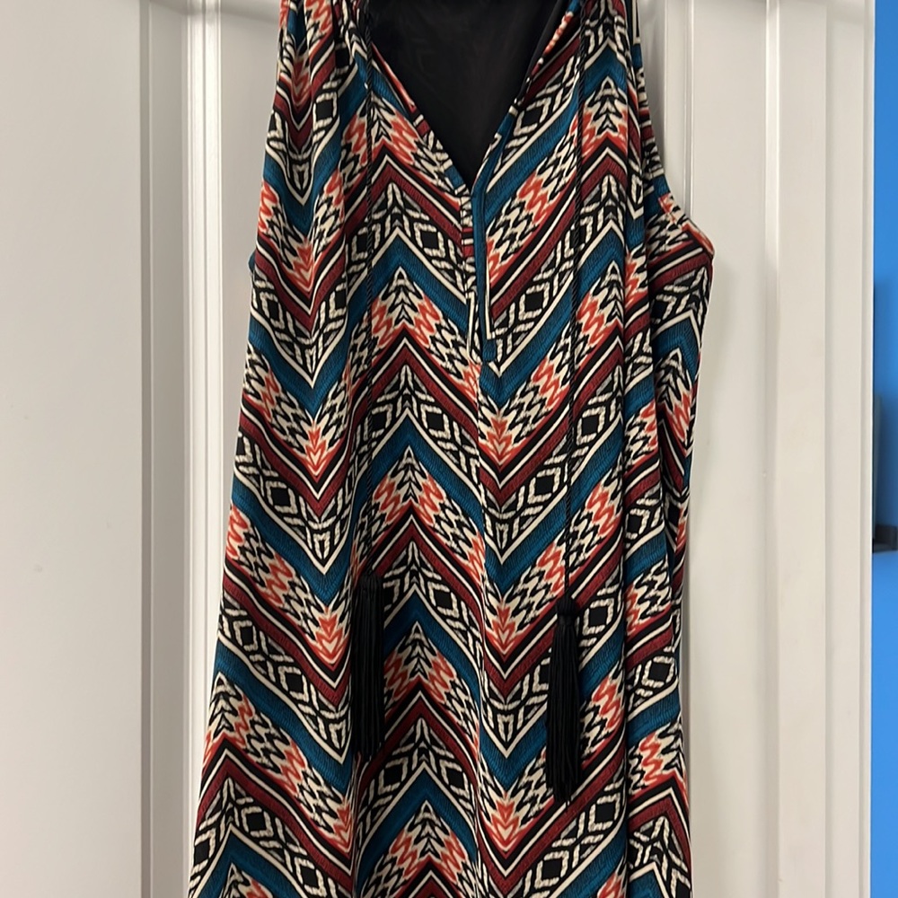 Patterned dress - Picture 2 of 2